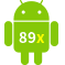 Aplicativo 89x para Android