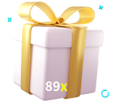 Receba seus bônus de boas-vindas no 89x