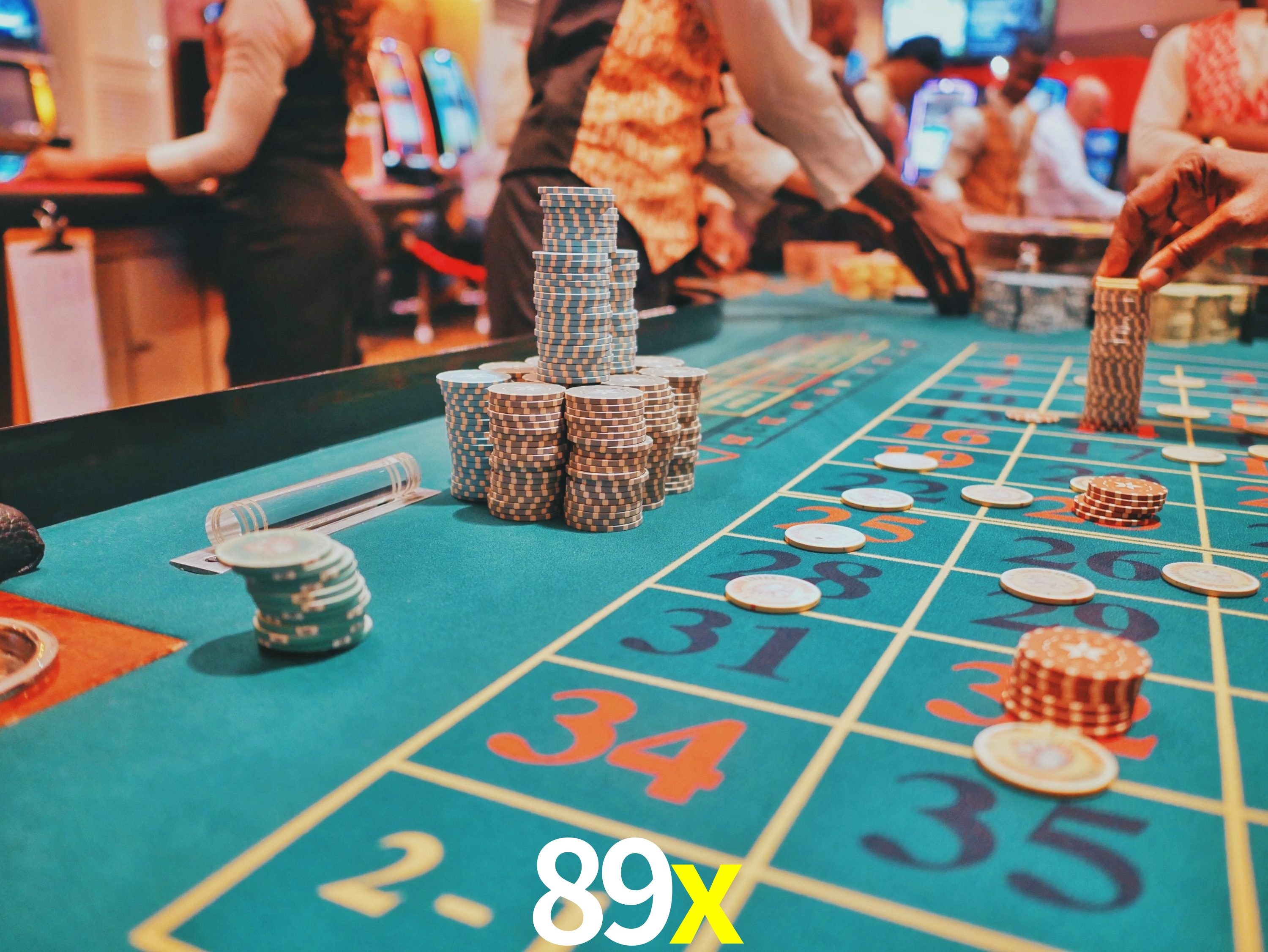 Mesa de Blackjack 89x