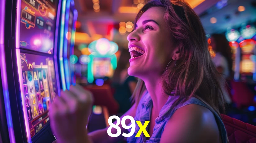 89x: Jogos de Caça-Níqueis-Altas Recompensas, Roleta-Velocidade, Blackjack-Desafios Máximos